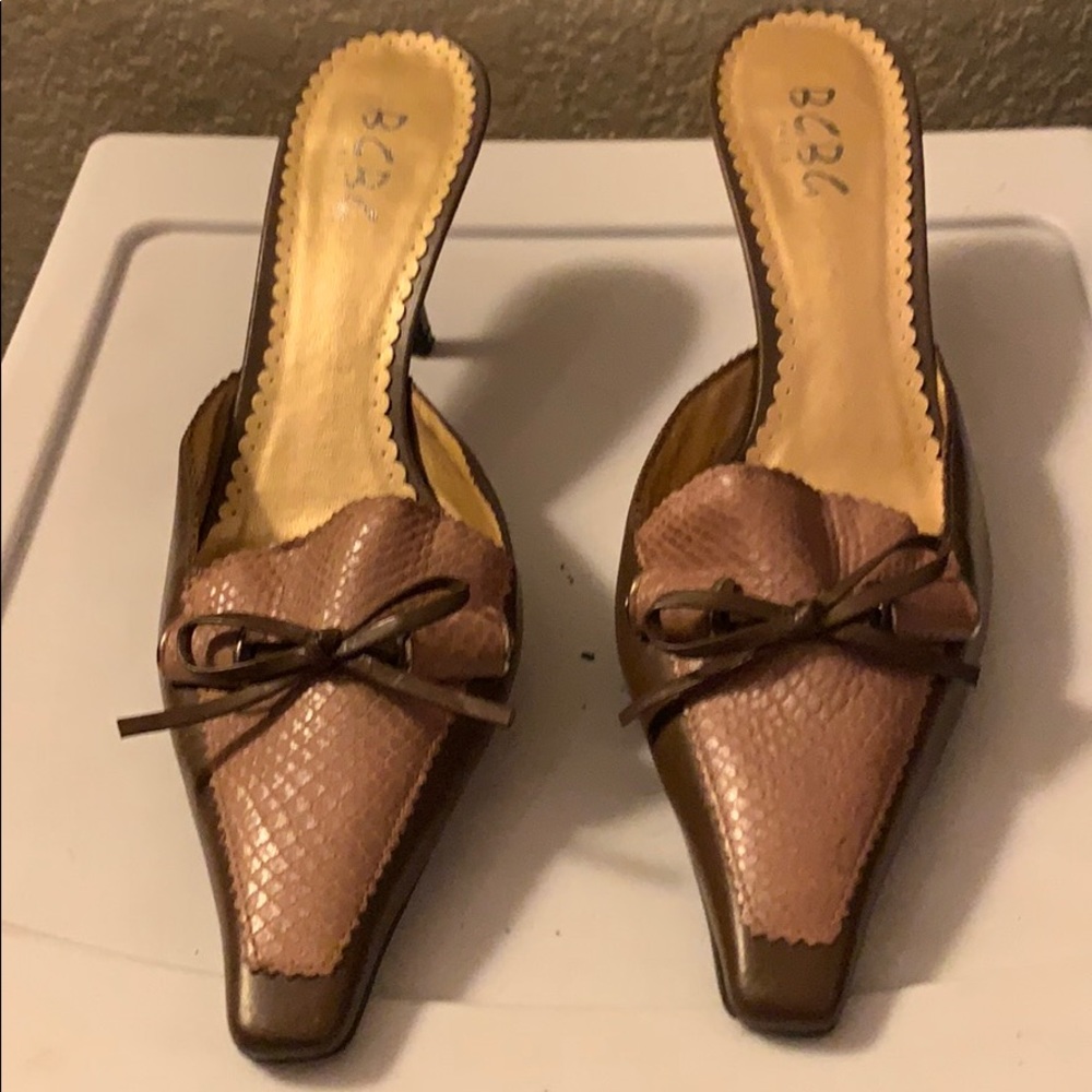 BCBG heels